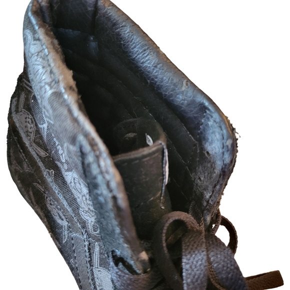 Vans Sk8-Hi Star Wars Men Sz 4.5 Wmn 5 Black Dark Side Darth Vader Sneakers - Picture 9 of 11